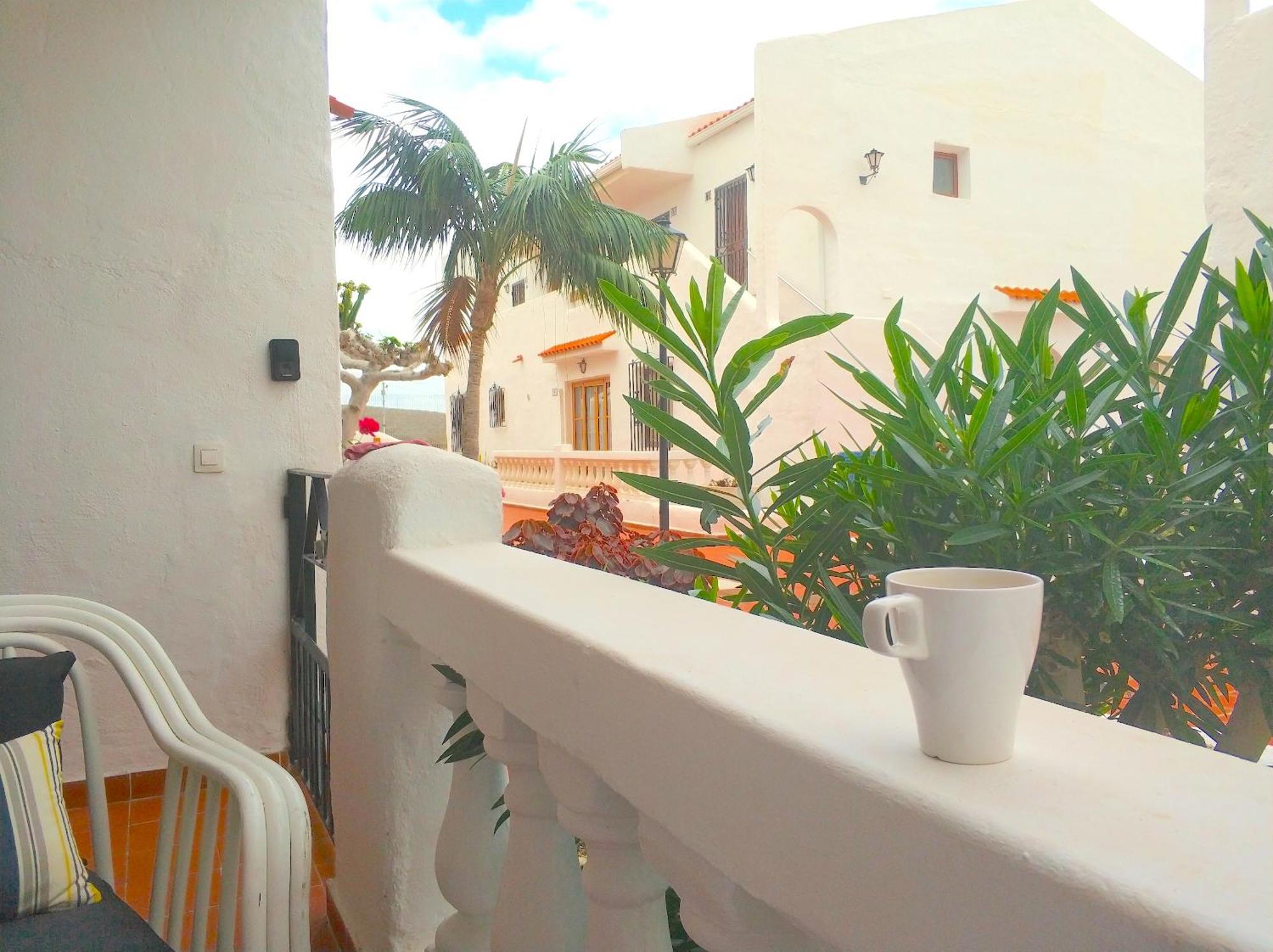 Port Royal Lounge Terrace, One Bedroom Apartment, Heated Pool, Wifi Los Cristianos  Esterno foto