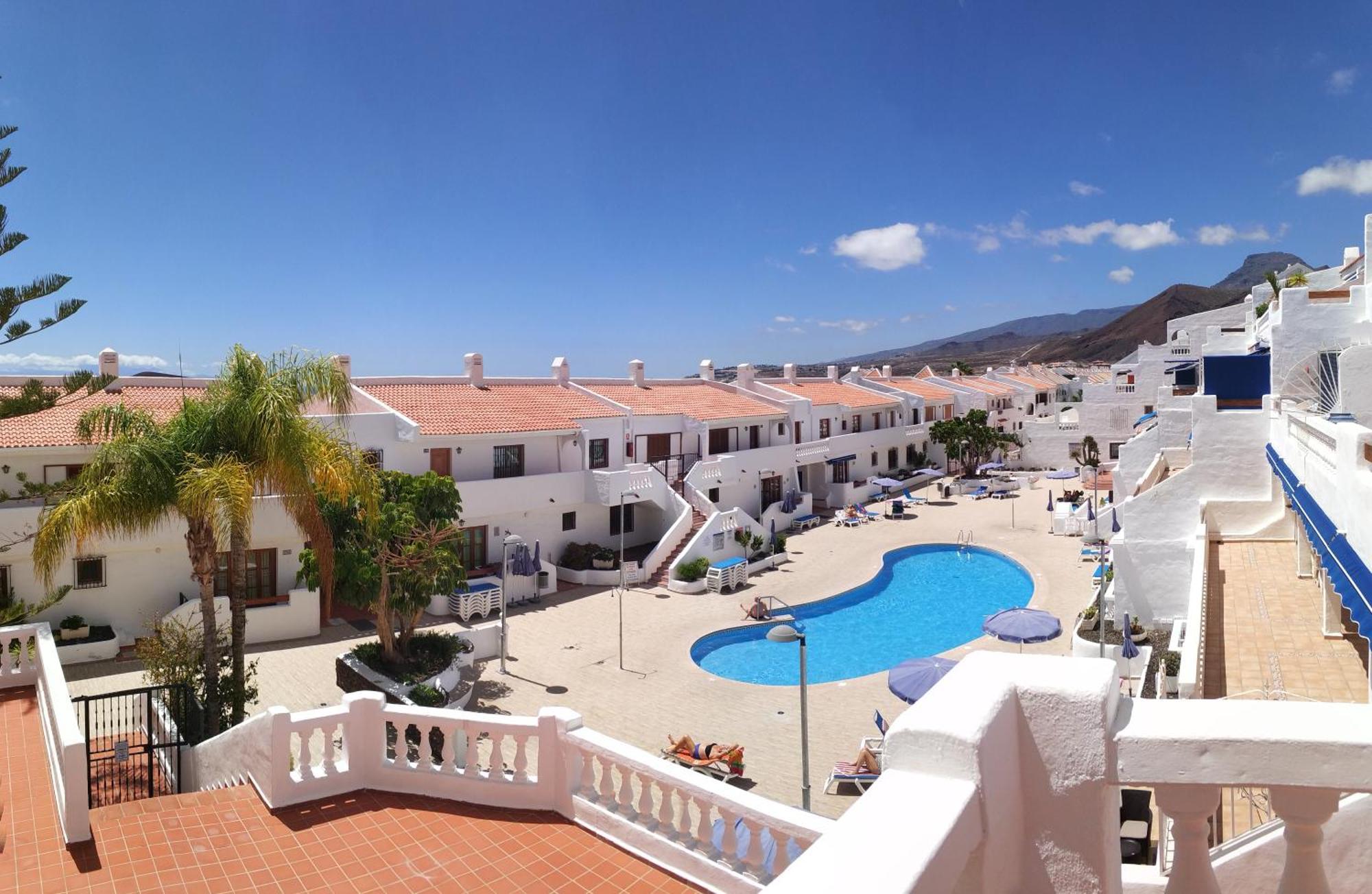 Port Royal Lounge Terrace, One Bedroom Apartment, Heated Pool, Wifi Los Cristianos  Esterno foto