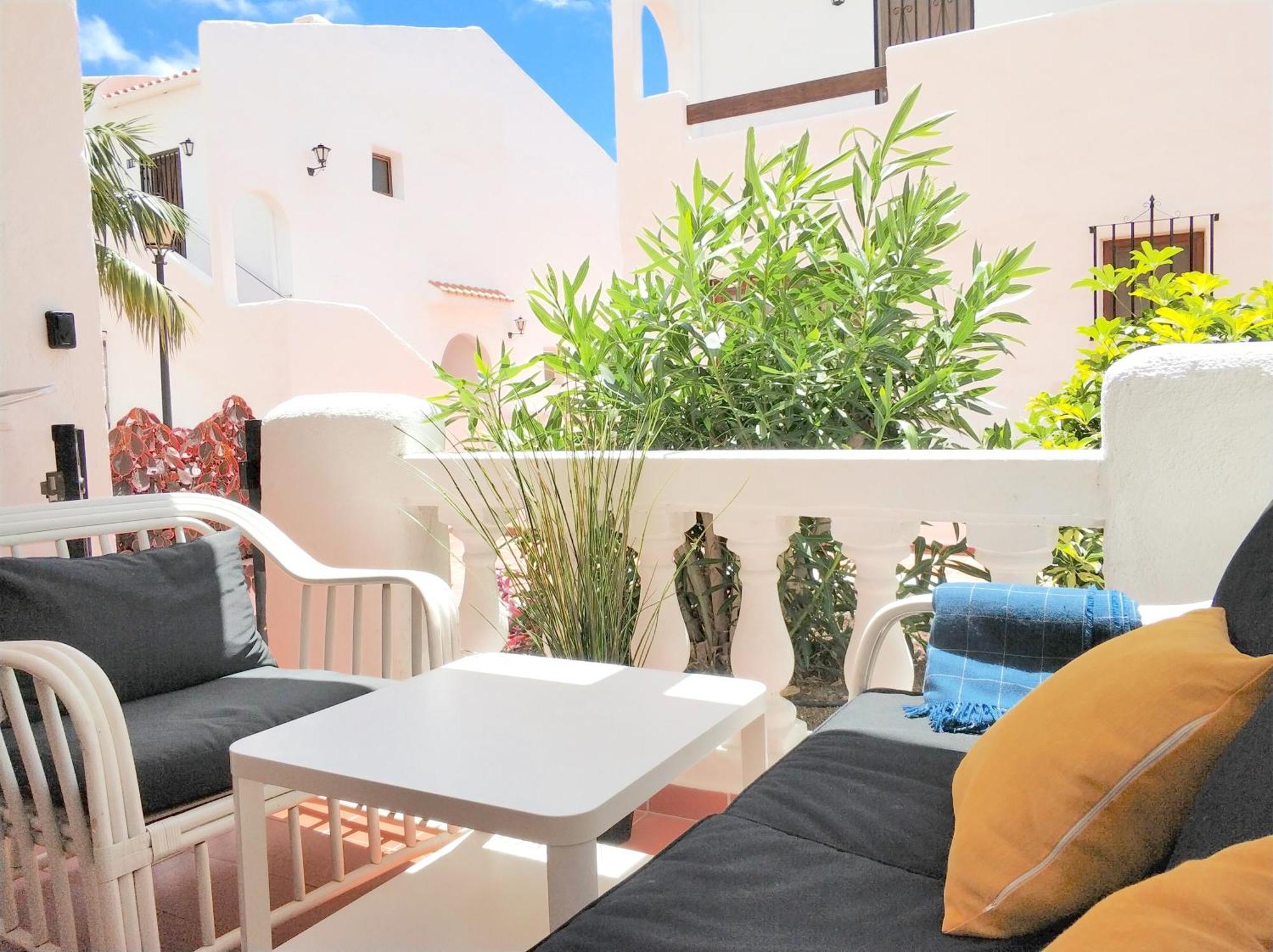 Port Royal Lounge Terrace, One Bedroom Apartment, Heated Pool, Wifi Los Cristianos  Esterno foto