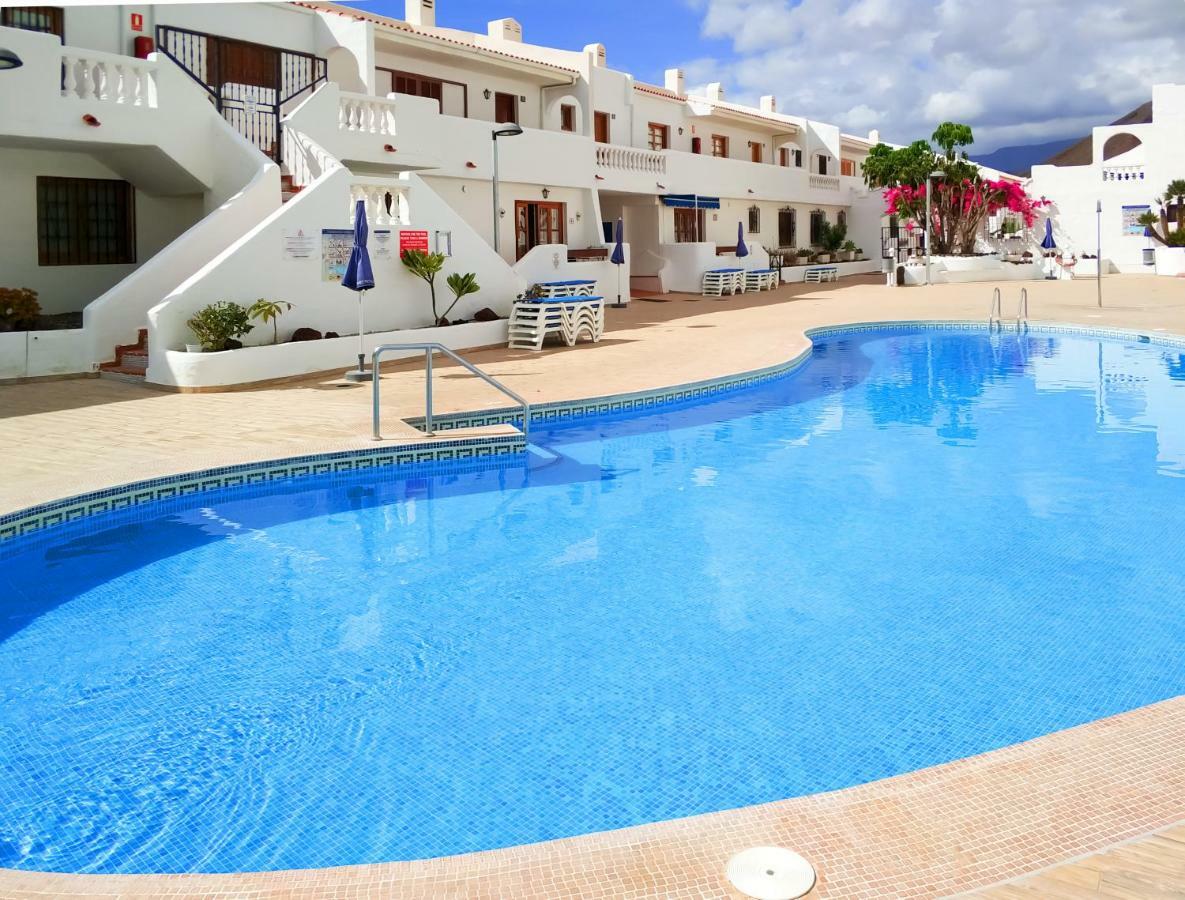 Port Royal Lounge Terrace, One Bedroom Apartment, Heated Pool, Wifi Los Cristianos  Esterno foto