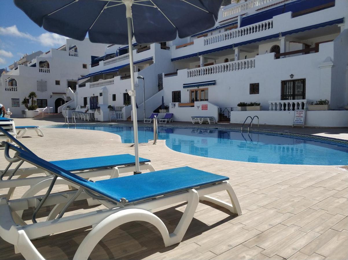 Port Royal Lounge Terrace, One Bedroom Apartment, Heated Pool, Wifi Los Cristianos  Esterno foto